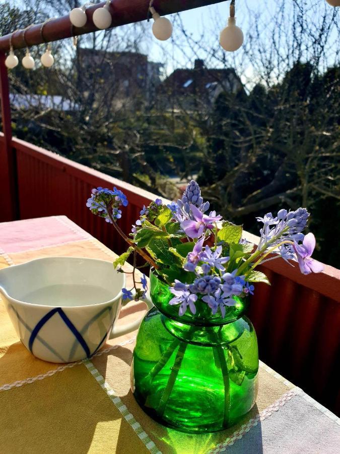 Egen Ovanvaning I Charmig Villa Naera Havet イースタッド エクステリア 写真